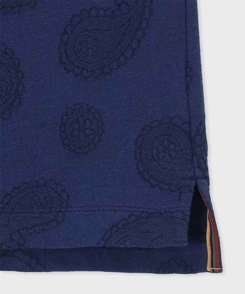 Paul Smith(ポールスミス)の「ペイズリージャカード オープンフロント ポロシャツ / 153503 837YN(ポロシャツ・メンズ・ダークブルー/ベージュ・MEDIUM/LARGE/X-LARGE)」の8枚目の写真