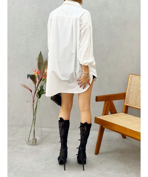 EVRIS（エヴリス）の「リボンストラップロングヒールサンダル（サンダル・レディース・ブラウン/ブラック・LARGE/MEDIUM/SMALL）」の13枚目の写真