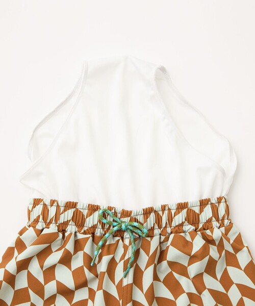 新品　greenlabelrelaxing 水着 UNITED ARROWS green label relaxing｜ジョーゼット風 サーフ
