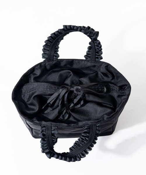 HAYNI（ヘイニ）の「Lifuka Nylon L リフカナイロン Lサイズ【第2世代・改良版】（トートバッグ・レディース・ブラック・FREE）」の11枚目の写真