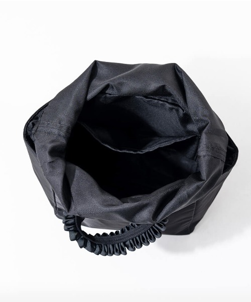 HAYNI（ヘイニ）の「Lifuka Nylon L リフカナイロン Lサイズ【第2世代・改良版】（トートバッグ・レディース・ブラック・FREE）」の12枚目の写真