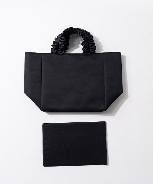 HAYNI（ヘイニ）の「Lifuka Nylon L リフカナイロン Lサイズ【第2世代・改良版】（トートバッグ・レディース・ブラック・FREE）」の10枚目の写真