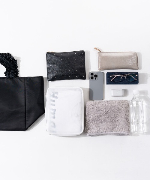 HAYNI（ヘイニ）の「Lifuka Nylon L リフカナイロン Lサイズ【第2世代・改良版】（トートバッグ・レディース・ブラック・FREE）」の15枚目の写真