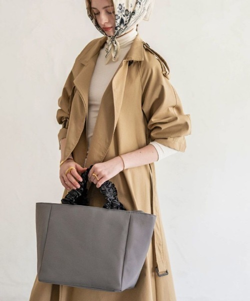 HAYNI（ヘイニ）の「Lifuka Nylon L リフカナイロン Lサイズ【第2世代・改良版】（トートバッグ・レディース・ブラック・FREE）」の18枚目の写真