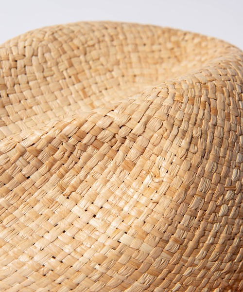 glamb(グラム)の「Fringe Straw Hat / フリンジストローハット(ハット・メンズ・ベージュ・FREE)」の4枚目の写真