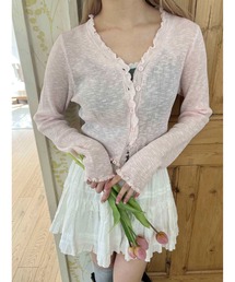 PHILLY | 【PHILLY】シアーカーディガン(カーディガン/ボレロ)