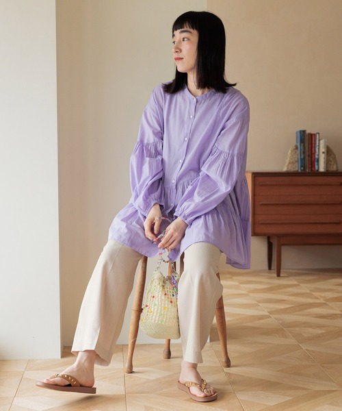 niko and...（ニコアンド）の「オリジナルビーズ編み巾着ショルダーバッグ（ショルダーバッグ・レディース・ブラック/その他1・0）」の7枚目の写真