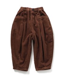 【Exodus Exodus】コーデュロイパンツ ブラウン M 旧ロゴ ③ ブランド古着】パンツ（ブラウン/茶色系・コーデュロイ）古着