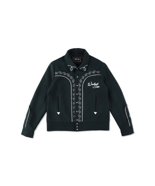 WIND AND SEA（ウィンダンシー）の「BOLERO WESTERN JACKET