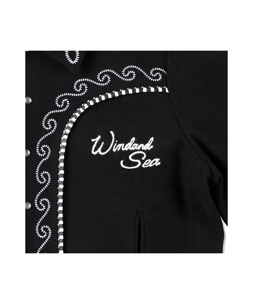 WIND AND SEA（ウィンダンシー）の「BOLERO WESTERN JACKET