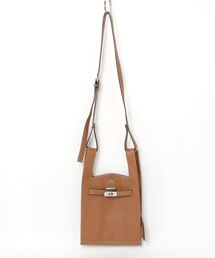beautiful people/ビューティフルピープル/market shoulder bag in shrink leather
