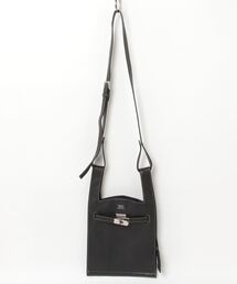 beautiful people/ビューティフルピープル/market shoulder bag in shrink leather