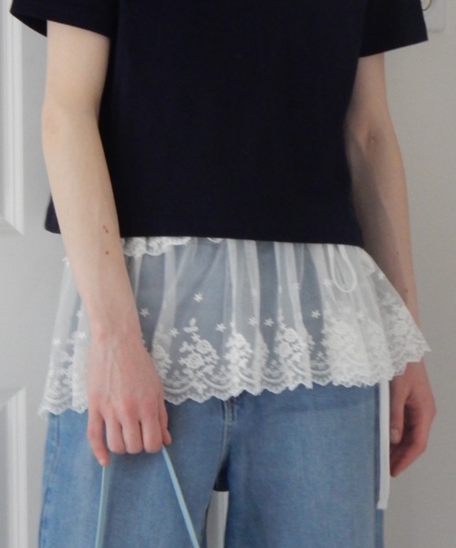レースラップスカート/lace wrap skirt（スカート）｜Birthday