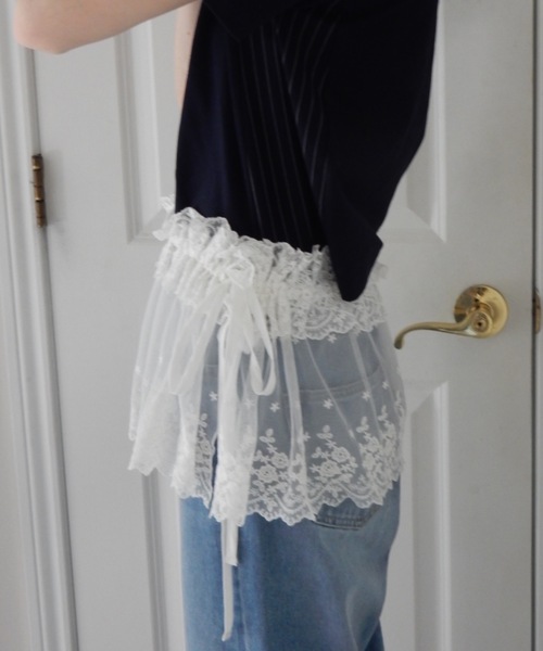 レースラップスカート/lace wrap skirt（スカート）｜Birthday