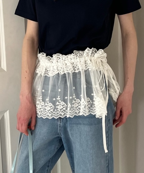 レースラップスカート/lace wrap skirt（スカート）｜Birthday