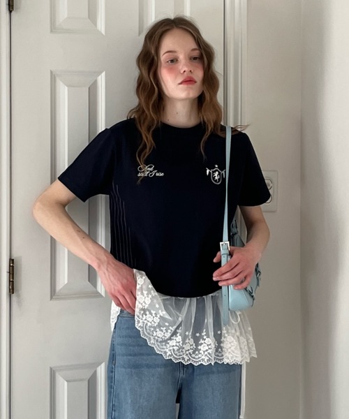 レースラップスカート/lace wrap skirt（スカート）｜Birthday room