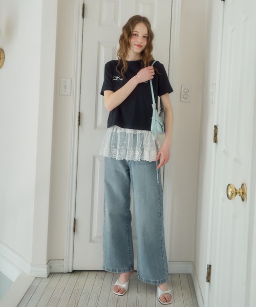 セール】レースラップスカート/lace wrap skirt（スカート）｜Birthday