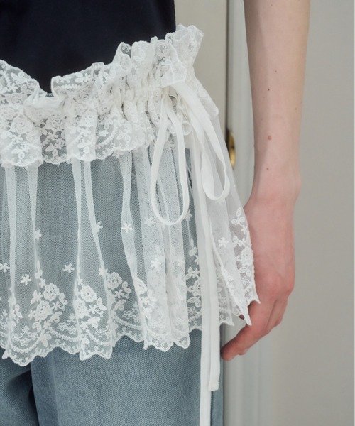 レースラップスカート/lace wrap skirt（スカート）｜Birthday