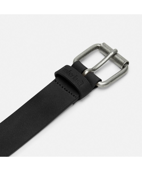 Timberland(ティンバーランド)の「35mm ヌバック ベルト メンズ(ベルト・メンズ・ブラック・MEDIUM/X-LARGE/LARGE)」の2枚目の写真