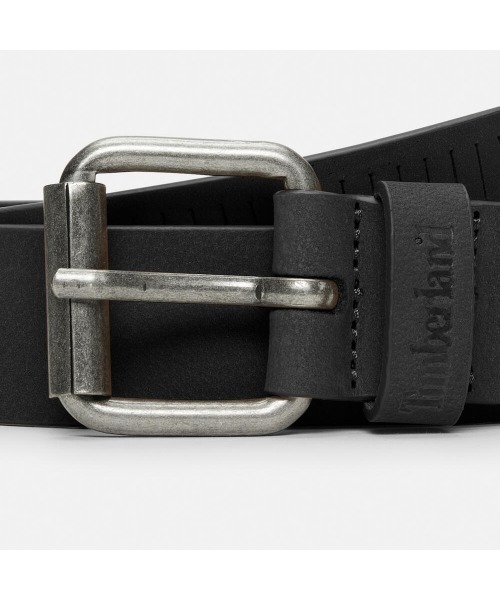 Timberland(ティンバーランド)の「35mm ヌバック ベルト メンズ(ベルト・メンズ・ブラック・MEDIUM/X-LARGE/LARGE)」の3枚目の写真