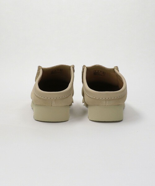 クラークス ベージュ スエード カジュアルシューズ Clarks ベージュ