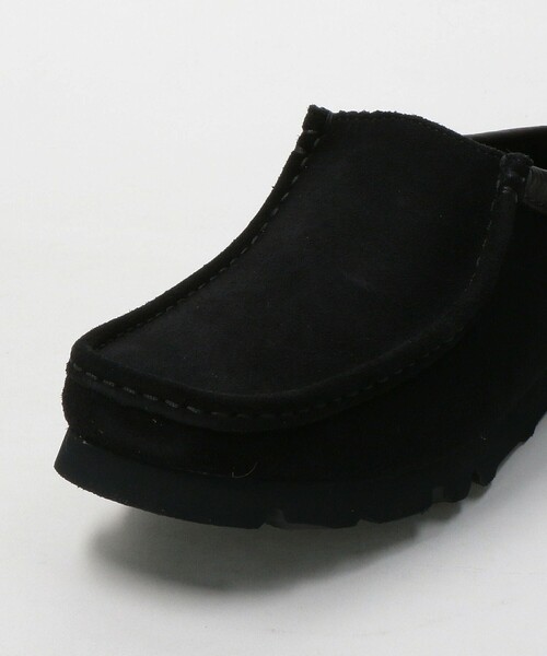 Clarks スリッポン 黒　24.5センチ セール】＜CLARKS＞ ワラビー スリッポン（スリッポン）｜Clarks