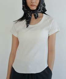 anuke アンヌーク　カットソー Vintage Rib Tops（Tシャツ/カットソー）｜anuke（アンヌーク