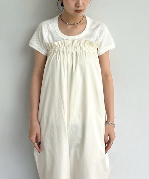 アンヌーク　anuke トップス　Vintage Rib Tops ànuke online store（アンヌーク） / Vintage Rib TopsVintage