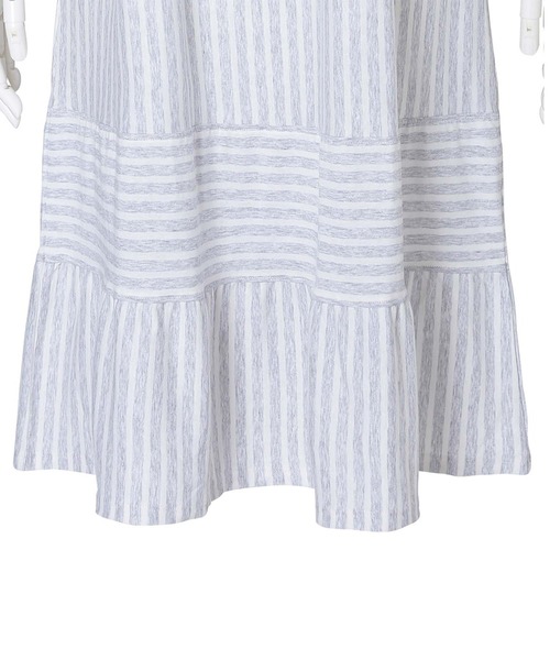 KID BLUE　新品同様　美品　ルームウェア　セットアップ　ブルー　ボーダー KID BLUE 新品同様 美品 ルームウェア セットアップ ブルー ボーダー
