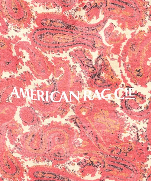 AMERICAN RAG CIE（アメリカンラグシー）の「【AMERICAN RAG CIE】ペイズリートート（トートバッグ・レディース・ブラック/レッド・FREE）」の11枚目の写真