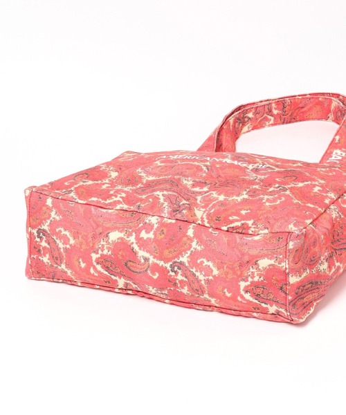 AMERICAN RAG CIE（アメリカンラグシー）の「【AMERICAN RAG CIE】ペイズリートート（トートバッグ・レディース・ブラック/レッド・FREE）」の14枚目の写真