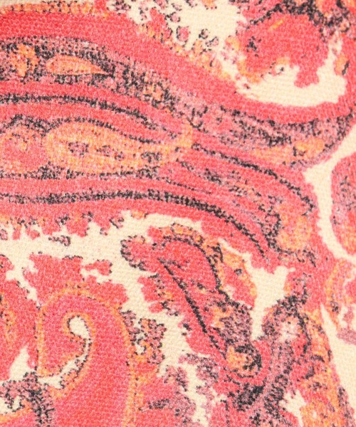 AMERICAN RAG CIE（アメリカンラグシー）の「【AMERICAN RAG CIE】ペイズリートート（トートバッグ・レディース・ブラック/レッド・FREE）」の16枚目の写真