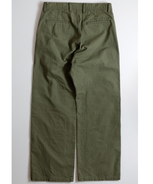 FDMTL（ファンダメンタル）の「FDMTL/ファンダメンタル/OBI CENTER STRIPE PANTS RINSE（その他パンツ・メンズ・カーキ・34inch/32inch/30inch/28inch）」の2枚目の写真