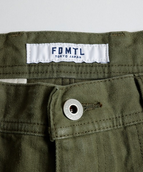 FDMTL（ファンダメンタル）の「FDMTL/ファンダメンタル/OBI CENTER STRIPE PANTS RINSE（その他パンツ・メンズ・カーキ・34inch/32inch/30inch/28inch）」の3枚目の写真