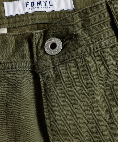 FDMTL（ファンダメンタル）の「FDMTL/ファンダメンタル/OBI CENTER STRIPE PANTS RINSE（その他パンツ・メンズ・カーキ・34inch/32inch/30inch/28inch）」の5枚目の写真