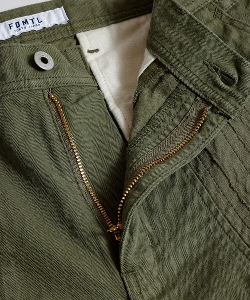 FDMTL（ファンダメンタル）の「FDMTL/ファンダメンタル/OBI CENTER STRIPE PANTS RINSE（その他パンツ・メンズ・カーキ・34inch/32inch/30inch/28inch）」の6枚目の写真