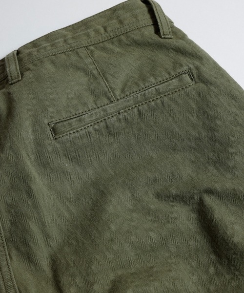 FDMTL（ファンダメンタル）の「FDMTL/ファンダメンタル/OBI CENTER STRIPE PANTS RINSE（その他パンツ・メンズ・カーキ・34inch/32inch/30inch/28inch）」の7枚目の写真