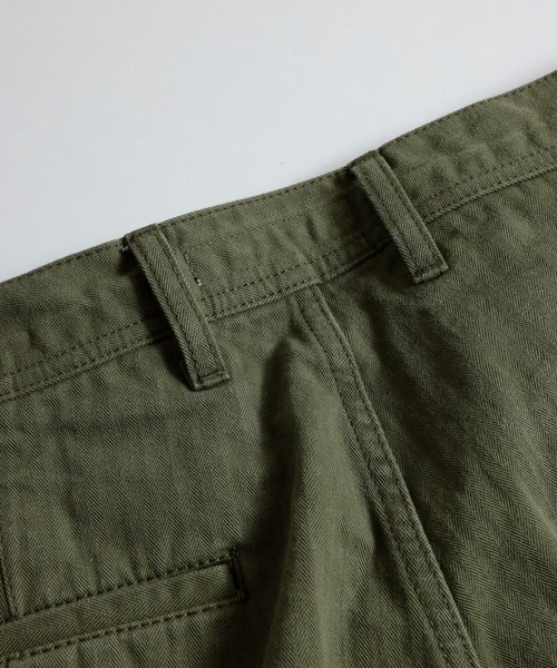 FDMTL（ファンダメンタル）の「FDMTL/ファンダメンタル/OBI CENTER STRIPE PANTS RINSE（その他パンツ・メンズ・カーキ・34inch/32inch/30inch/28inch）」の8枚目の写真