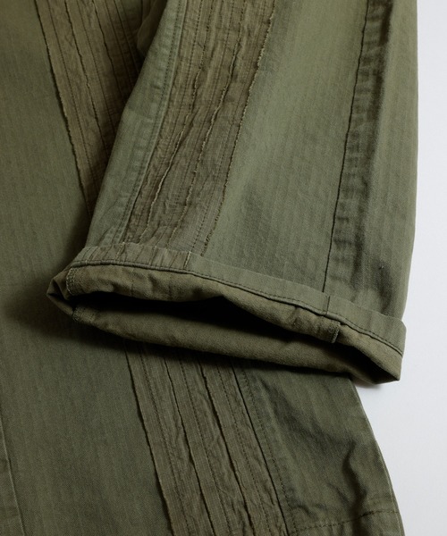 FDMTL（ファンダメンタル）の「FDMTL/ファンダメンタル/OBI CENTER STRIPE PANTS RINSE（その他パンツ・メンズ・カーキ・34inch/32inch/30inch/28inch）」の10枚目の写真