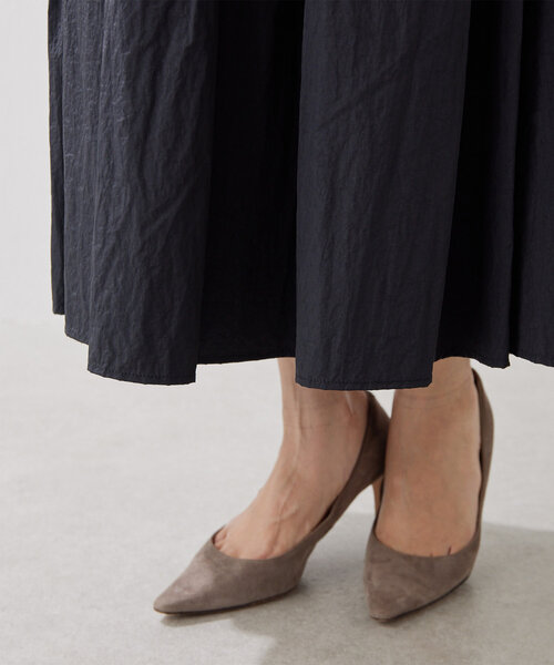 Whim Gazette（ウィムガゼット）の「ヴィンテージタフタスカート（スカート・レディース・ブラック/オフホワイト/ブラウン・FREE）」の21枚目の写真