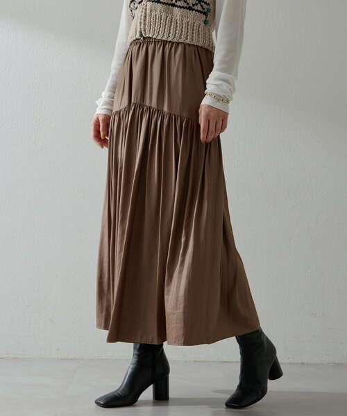 ヴィンテージタフタスカート（スカート）｜Whim Gazette（ウィム