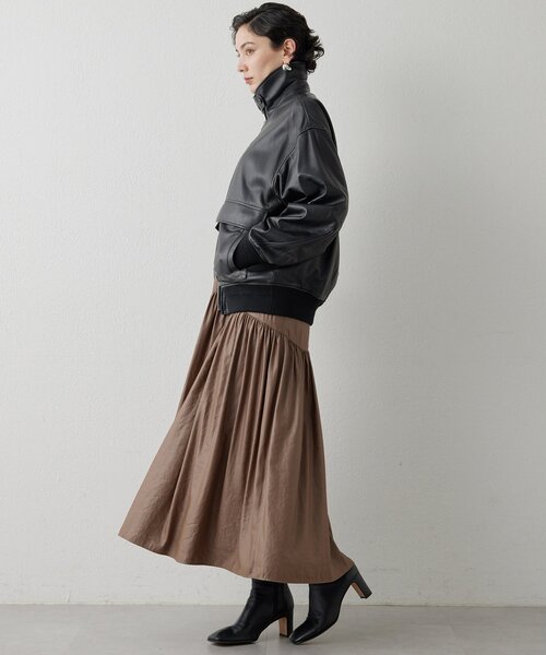 ヴィンテージタフタスカート（スカート）｜Whim Gazette（ウィム