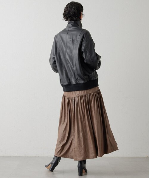 jelly様　新品　完売品　ウィムガゼット　ヴィンテージタフタスカート　黒 ヴィンテージタフタスカート（スカート）｜Whim Gazette（ウィム