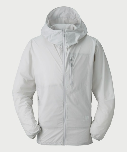 karrimor(カリマー)の「wind shell hoodie(パーカー・メンズ・インディゴブルー/ストーン/ブラック・XS/L/M/S/XL)」の2枚目の写真