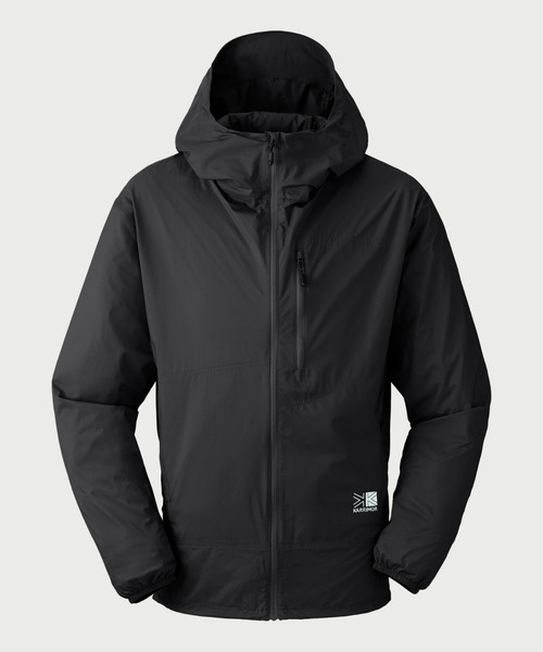 karrimor(カリマー)の「wind shell hoodie(パーカー・メンズ・インディゴブルー/ストーン/ブラック・XS/L/M/S/XL)」の3枚目の写真