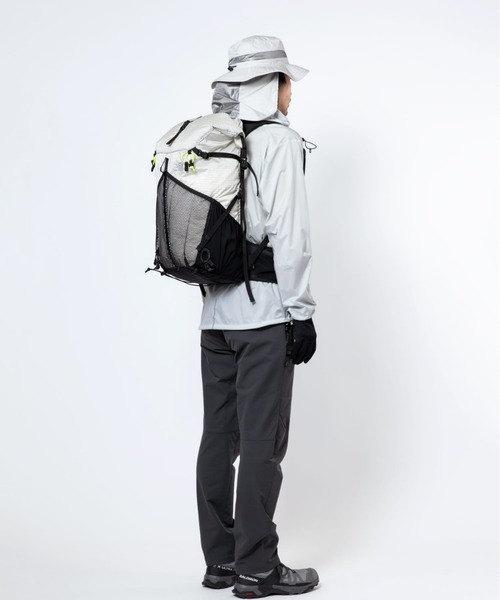 karrimor(カリマー)の「wind shell hoodie(パーカー・メンズ・インディゴブルー/ストーン/ブラック・XS/L/M/S/XL)」の4枚目の写真