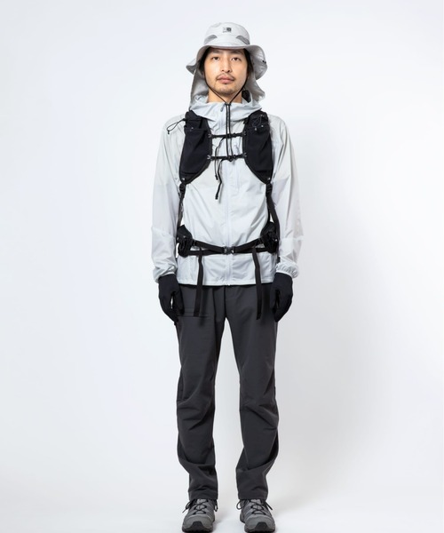 karrimor(カリマー)の「wind shell hoodie(パーカー・メンズ・インディゴブルー/ストーン/ブラック・XS/L/M/S/XL)」の5枚目の写真