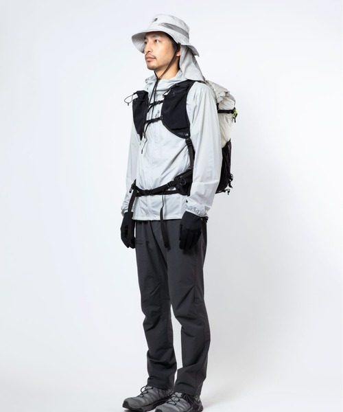karrimor(カリマー)の「wind shell hoodie(パーカー・メンズ・インディゴブルー/ストーン/ブラック・XS/L/M/S/XL)」の6枚目の写真