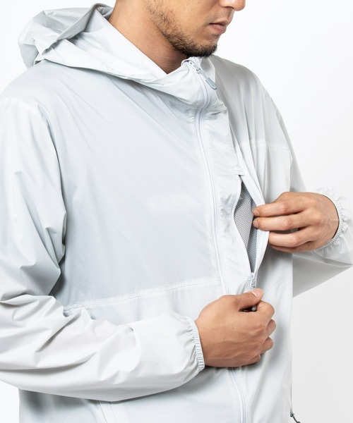 karrimor(カリマー)の「wind shell hoodie(パーカー・メンズ・インディゴブルー/ストーン/ブラック・XS/L/M/S/XL)」の8枚目の写真