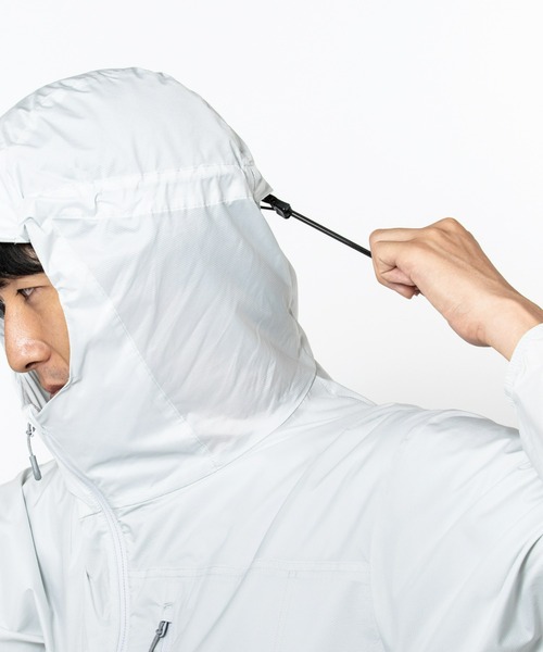 karrimor(カリマー)の「wind shell hoodie(パーカー・メンズ・インディゴブルー/ストーン/ブラック・XS/L/M/S/XL)」の14枚目の写真